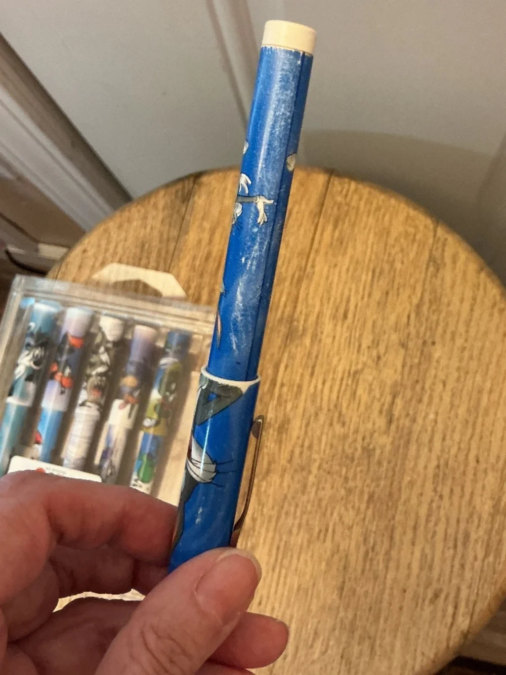 6 Warner Bros Looney Tunes Pens Gift Set 1994